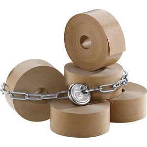 Kaiserkraft Umweltfreundliche Braune Klebeband - Schwer, 70mm Kaiserkraft Umweltfreundliche Braune Klebeband - Schwer, 70mm