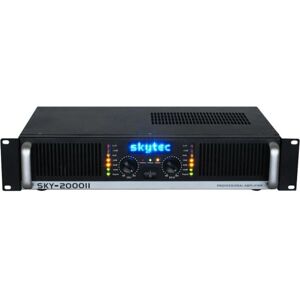 Vonyx SKY-2000 II 2-kanals Forstærker Sort Vonyx SKY-2000 II 2-kanals Forstærker Sort