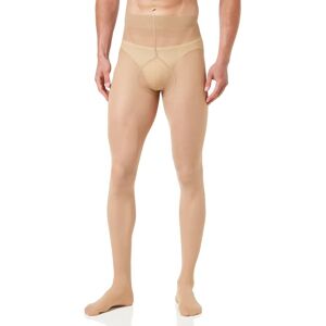 Glamory Collants de Soutien Homme - 40 DEN - Niveau 40 - Marron - Publicité Glamory Collants de Soutien Homme - 40 DEN - Niveau 40 - Marron - Publicité
