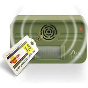 Repelente ultrasónico para perros y gatos - 70 m² Gardigo Repelente ultrasónico para perros y gatos - 70 m² Gardigo