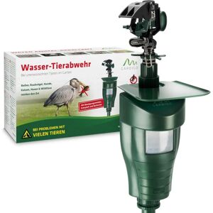 Gardigo Water PIR Repelente de animais - Jato de água - 60m² - Sensor PIR Gardigo Water PIR Repelente de animais - Jato de água - 60m² - Sensor PIR
