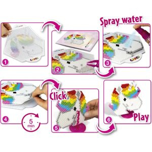 CRAZE 58467 Einhorn Perlen Bastelspielzeug - Kunsthandwerk CRAZE 58467 Einhorn Perlen Bastelspielzeug - Kunsthandwerk