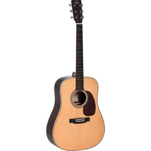 Sigma Guitars SDR-28 - Akustická kytara s masivním vrchním dílem a zadními stranami z palisandru Sigma Guitars SDR-28 - Akustická kytara s masivním vrchním dílem a zadními stranami z palisandru
