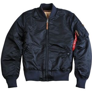 Alpha Industries MA-1 VF Vintage Fit Blauer Bomber - Jacke Alpha Industries MA-1 VF Vintage Fit Blauer Bomber - Jacke