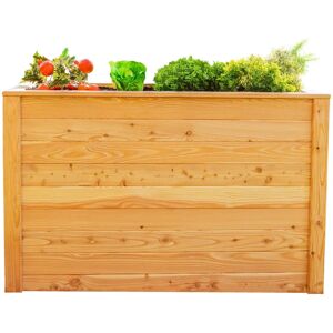 Westmann Lärche Hochbeet 130x65x84cm - Gartenbeet Westmann Lärche Hochbeet 130x65x84cm - Gartenbeet
