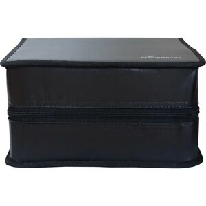 MediaRange Media Storage Wallet for 500 Discs - CD/DVD Wallet Case MediaRange Media Storage Wallet for 500 Discs - CD/DVD Wallet Case