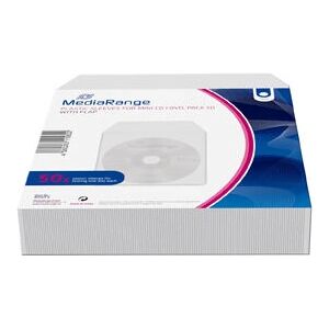 MediaRange Capa Transparente para Discos - DVD 14mm MediaRange Capa Transparente para Discos - DVD 14mm