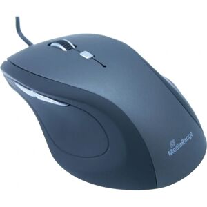Myš MediaRange MROS202 - Optická, 2400 DPI, 5 tlačítek, USB-A - Kancelářská myš Myš MediaRange MROS202 - Optická, 2400 DPI, 5 tlačítek, USB-A - Kancelářská myš