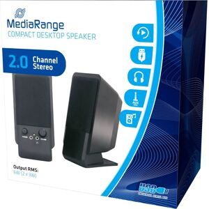 Haut-parleur de Bureau Compact MediaRange MROS352 - Haut-parleur Haut-parleur de Bureau Compact MediaRange MROS352 - Haut-parleur