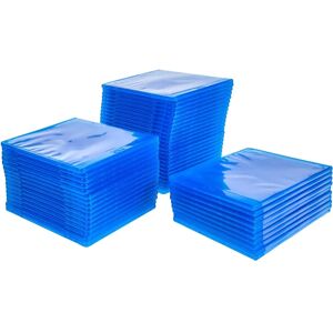 MediaRange BOX39-50 Optical Disc Case Blue - 50 Pack MediaRange BOX39-50 Optical Disc Case Blue - 50 Pack