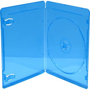 MediaRange BOX39-50 Optical Disc Case Blue - 50 Pack MediaRange BOX39-50 Optical Disc Case Blue - 50 Pack