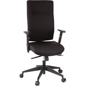 hjh OFFICE PRO-TEC 300 - Ergonomischer Bürostuhl - Schwarz hjh OFFICE PRO-TEC 300 - Ergonomischer Bürostuhl - Schwarz