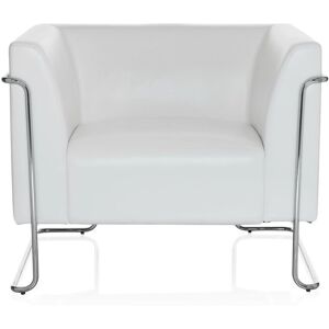 HJH OFFICE Curacao Vit Lounge Soffa - Modern Design HJH OFFICE Curacao Vit Lounge Soffa - Modern Design