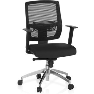 Siège de bureau HJH OFFICE Net 90 - Ergonomique et en Maille Noire - Publicité Siège de bureau HJH OFFICE Net 90 - Ergonomique et en Maille Noire - Publicité