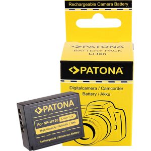 Batteria Fotocamera PATONA Fuji NP-W126S W126 W126S - 1020mAh Batteria Fotocamera PATONA Fuji NP-W126S W126 W126S - 1020mAh