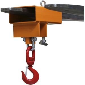 Gancho de Carga Kaiser Kraft - 2.5T - Naranja - Pesado Gancho de Carga Kaiser Kraft - 2.5T - Naranja - Pesado