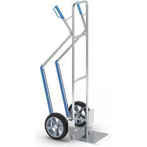 Carretilla de aluminio eurokraft basic con listones deslizantes - Carretilla Carretilla de aluminio eurokraft basic con listones deslizantes - Carretilla