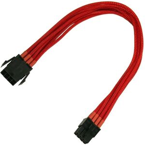 Nanoxia 900300022 Rotes 8-Pin PCIe Verlängerungskabel Nanoxia 900300022 Rotes 8-Pin PCIe Verlängerungskabel