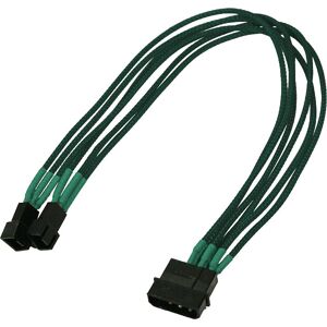 Nanoxia 900500015 Câble et Adaptateur - Vert - 0,3m Nanoxia 900500015 Câble et Adaptateur - Vert - 0,3m