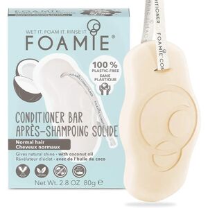 Foamie Shake Your Coconuts Barre Après-Shampoing - Pour Brillance - Publicité Foamie Shake Your Coconuts Barre Après-Shampoing - Pour Brillance - Publicité