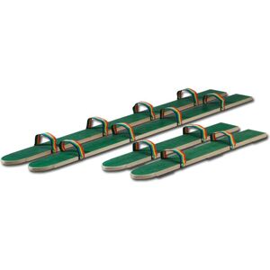Pedalo Summer-Ski pour 2 - Multicolore, avec Boucles - Publicité Pedalo Summer-Ski pour 2 - Multicolore, avec Boucles - Publicité