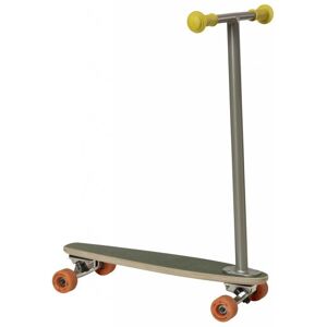 Trottinette Pedalo Skaty - Durable Gris - Publicité Trottinette Pedalo Skaty - Durable Gris - Publicité