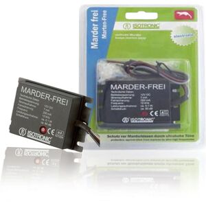 ISOTRONIC 78405 elektronický odpuzovač škůdců - venkovní ultrazvukové zařízení ISOTRONIC 78405 elektronický odpuzovač škůdců - venkovní ultrazvukové zařízení