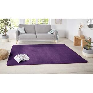 Hanse Home Shashi Lilac Rug - Unicolored, Floor Heating, Machine-Woven Hanse Home Shashi Lilac Rug - Unicolored, Floor Heating, Machine-Woven