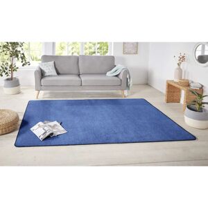 Hanse Home Shashi Blue Carpet - Rectangular, Soft, 140x200 cm - Carpet Hanse Home Shashi Blue Carpet - Rectangular, Soft, 140x200 cm - Carpet