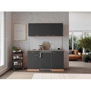 Respekta Gerda 150 cm Mini Cucina - Unità cucina singola reversibile Respekta Gerda 150 cm Mini Cucina - Unità cucina singola reversibile