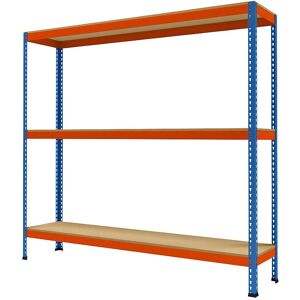 Kaiserkraft Estantería de carga pesada - 1981mm alto, 468mm profundidad, 2146mm ancho Kaiserkraft Estantería de carga pesada - 1981mm alto, 468mm profundidad, 2146mm ancho