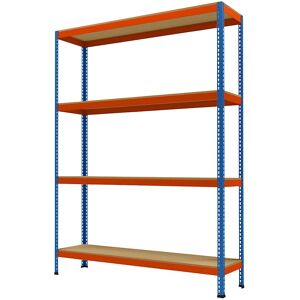 Kaiserkraft Estantería de carga pesada - 2438mm Alto, 1841mm Ancho, 468mm Profundo Kaiserkraft Estantería de carga pesada - 2438mm Alto, 1841mm Ancho, 468mm Profundo