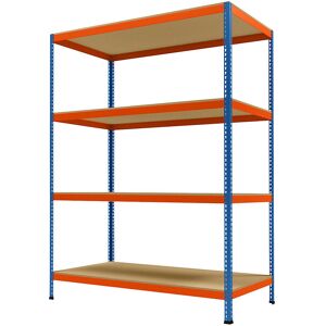 Kaiserkraft Estantería de carga pesada - 2438mm alto, 1841mm ancho Kaiserkraft Estantería de carga pesada - 2438mm alto, 1841mm ancho
