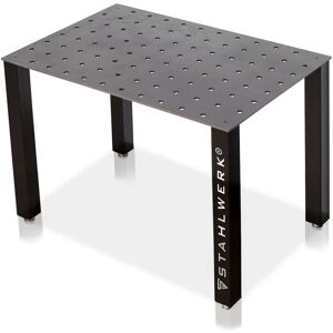 STAHLWERK - Mesa de soldadura y montaje - Superficie de acero de 12mm - Pesado STAHLWERK - Mesa de soldadura y montaje - Superficie de acero de 12mm - Pesado