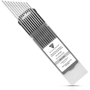 Electrodos de Tungsteno Stahlwerk - 10 Uds, 2,4mm, Gris - Accesorios de soldadura TIG Electrodos de Tungsteno Stahlwerk - 10 Uds, 2,4mm, Gris - Accesorios de soldadura TIG