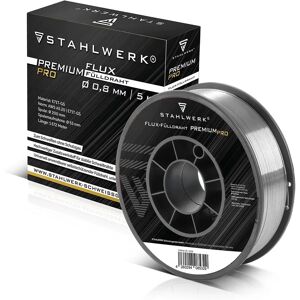 STAHLWERK - Alambre de soldar E71T-GS Ø 0,8mm 5kg SinGas STAHLWERK - Alambre de soldar E71T-GS Ø 0,8mm 5kg SinGas