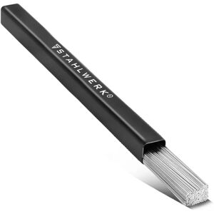 Bâtons de soudure TIG en aluminium STAHLWERK - 1,6mm x 500mm - 1kg - Publicité Bâtons de soudure TIG en aluminium STAHLWERK - 1,6mm x 500mm - 1kg - Publicité