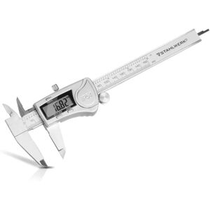 Calibro digitale STAHLWERK DMS-3 ST in acciaio inox - 150 mm Calibro digitale STAHLWERK DMS-3 ST in acciaio inox - 150 mm