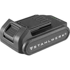 Batteria STAHLWERK 20V 2Ah Li-Ion - Per utensili elettrici Batteria STAHLWERK 20V 2Ah Li-Ion - Per utensili elettrici