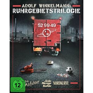 Alive AG Ruhrgebietstrilogie - Édition Deluxe Limitée - 3 Blu-ray & Bande sonore - Publicité Alive AG Ruhrgebietstrilogie - Édition Deluxe Limitée - 3 Blu-ray & Bande sonore - Publicité