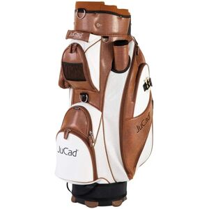 JuCad Style - Sac de golf unisexe marron/blanc - Sac de golf - Publicité JuCad Style - Sac de golf unisexe marron/blanc - Sac de golf - Publicité