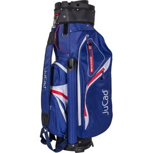 Nepromokavá golfová taška JuCad s organizátorem - Modrá/Bílá/Červená Nepromokavá golfová taška JuCad s organizátorem - Modrá/Bílá/Červená