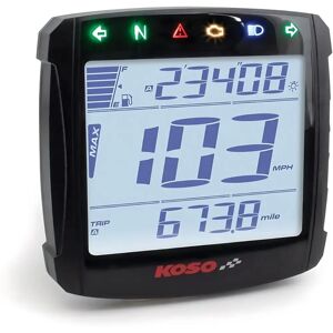 KOSO XR-S 01 Tachymètre Numérique - Multi-fonctions Universel - 0-199 km/h - Publicité KOSO XR-S 01 Tachymètre Numérique - Multi-fonctions Universel - 0-199 km/h - Publicité