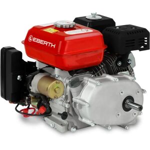 Moteur à essence Eberth 6,5 HP - 4 temps, refroidi par air - Publicité Moteur à essence Eberth 6,5 HP - 4 temps, refroidi par air - Publicité