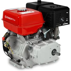 Moteur à essence Eberth 13 CV - Refroidi par air, 4 temps - Publicité Moteur à essence Eberth 13 CV - Refroidi par air, 4 temps - Publicité