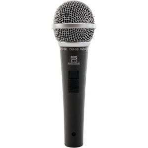 Pronomic DM-58 Micrófono dinámico para voz - Micrófono con interruptor Pronomic DM-58 Micrófono dinámico para voz - Micrófono con interruptor