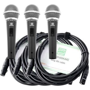Pronomic - DM58 - Dynamique - Cardioïde - Microphone - Publicité Pronomic - DM58 - Dynamique - Cardioïde - Microphone - Publicité