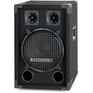 Mcgrey - 10'' Subwoofer - Wooden Chassis - Speaker - Publicité Mcgrey - 10'' Subwoofer - Wooden Chassis - Speaker - Publicité