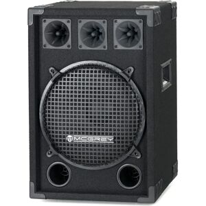 Mcgrey - 12Inch Subwoofer - Châssis bois - 600W - Speaker - Publicité Mcgrey - 12Inch Subwoofer - Châssis bois - 600W - Speaker - Publicité