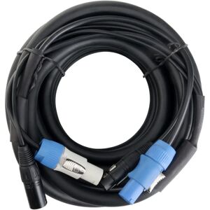 Pronomic PPD-10 Hybridní kabel Power/DMX - 10m Pronomic PPD-10 Hybridní kabel Power/DMX - 10m